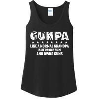 Gunpa Like A Normal Grandpa But More Fun And Owns Guns Ladies Essential Tank