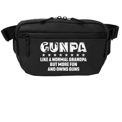 Gunpa Like A Normal Grandpa But More Fun And Owns Guns Crossbody Pack