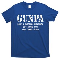 Gunpa Like A Normal Grandpa But More Fun And Owns Guns T-Shirt
