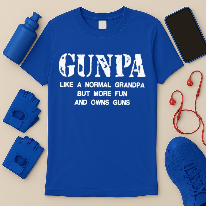 Gunpa Like A Normal Grandpa But More Fun And Owns Guns T-Shirt