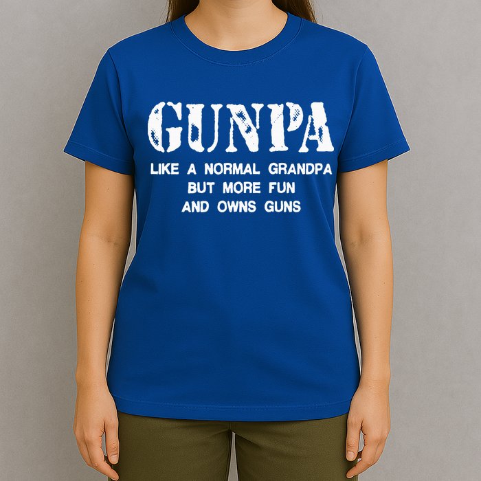 Gunpa Like A Normal Grandpa But More Fun And Owns Guns T-Shirt