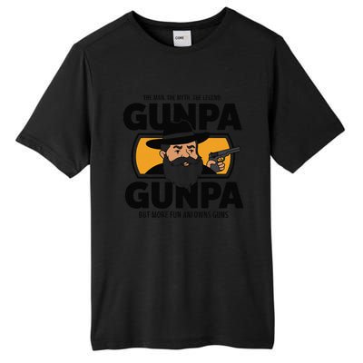 Gunpa Like A Normal Grandpa But More Fun And Owns Guns Tall Fusion ChromaSoft Performance T-Shirt