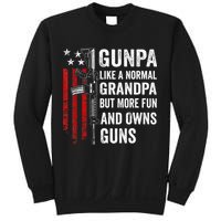 Gunpa Like A Normal Grandpa But More Fun And Owns Guns Sweatshirt