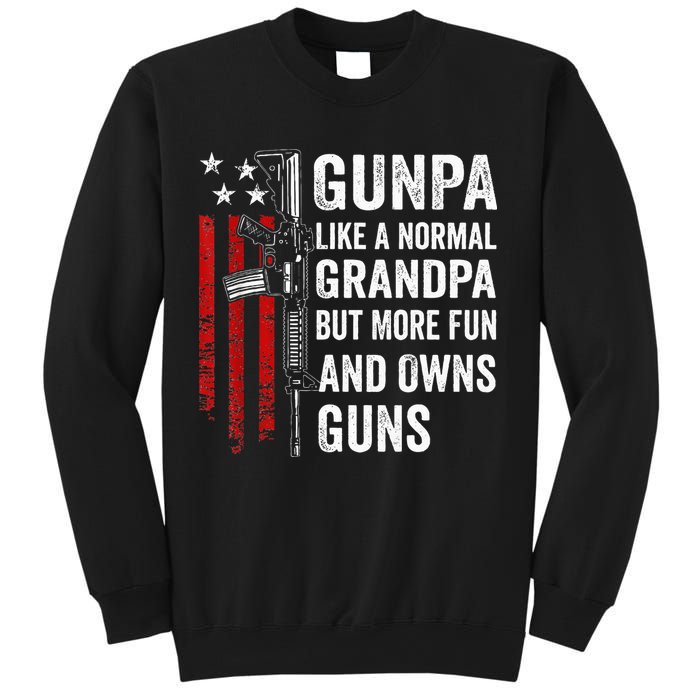 Gunpa Like A Normal Grandpa But More Fun And Owns Guns Sweatshirt