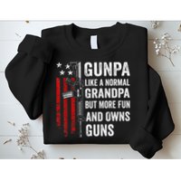 Gunpa Like A Normal Grandpa But More Fun And Owns Guns Sweatshirt