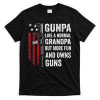Gunpa Like A Normal Grandpa But More Fun And Owns Guns T-Shirt