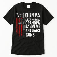 Gunpa Like A Normal Grandpa But More Fun And Owns Guns Tall T-Shirt