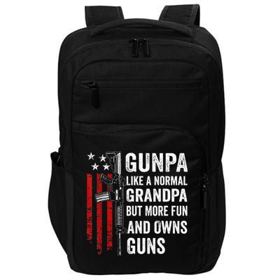 Gunpa Like A Normal Grandpa But More Fun And Owns Guns Impact Tech Backpack