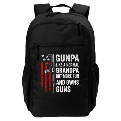 Gunpa Like A Normal Grandpa But More Fun And Owns Guns Backpack