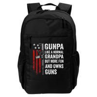 Gunpa Like A Normal Grandpa But More Fun And Owns Guns Backpack