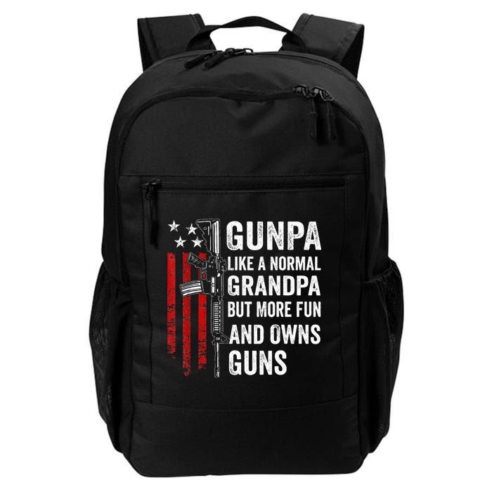 Gunpa Like A Normal Grandpa But More Fun And Owns Guns Backpack