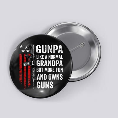 Gunpa Like A Normal Grandpa But More Fun And Owns Guns Button