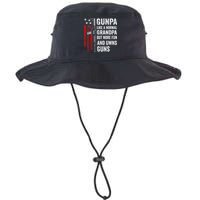 Gunpa Like A Normal Grandpa But More Fun And Owns Guns Bucket Hat