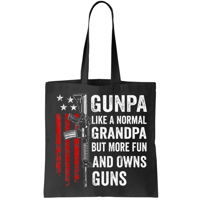 Gunpa Like A Normal Grandpa But More Fun And Owns Guns Bag
