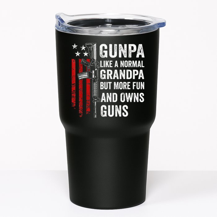 Gunpa Like A Normal Grandpa But More Fun And Owns Guns Tumbler