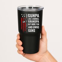 Gunpa Like A Normal Grandpa But More Fun And Owns Guns Tumbler