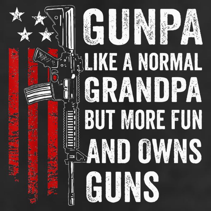 Gunpa Like A Normal Grandpa But More Fun And Owns Guns Hat
