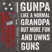 Gunpa Like A Normal Grandpa But More Fun And Owns Guns Vector Backpack