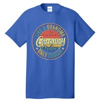 Granny Like A Grandma Only Cooler Vintage Mothers Day Gift Tall T-Shirt