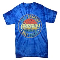 Granny Like A Grandma Only Cooler Vintage Mothers Day Gift Tie-Dye T-Shirt