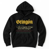 Gringon Like A Regular Vintage Funny GringóN Definition Hoodie