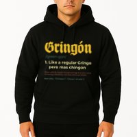 Gringon Like A Regular Vintage Funny GringóN Definition Hoodie