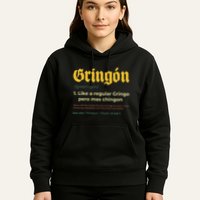 Gringon Like A Regular Vintage Funny GringóN Definition Hoodie