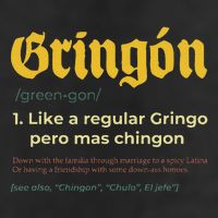 Gringon Like A Regular Vintage Funny GringóN Definition Beanie