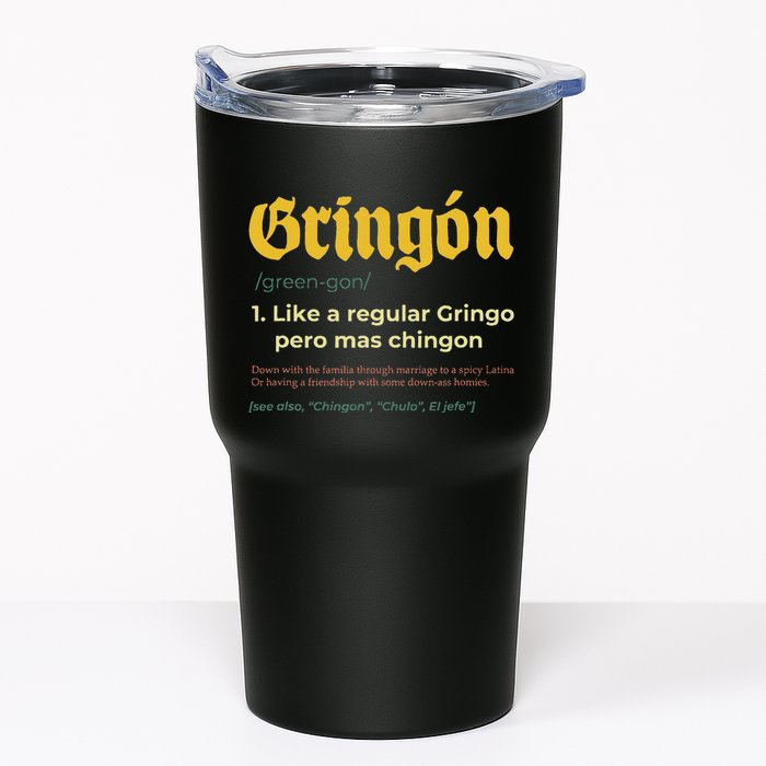 Gringon Like A Regular Vintage Funny GringóN Definition Tumbler