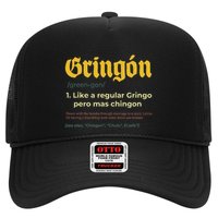 Gringon Like A Regular Vintage Funny GringóN Definition Hat