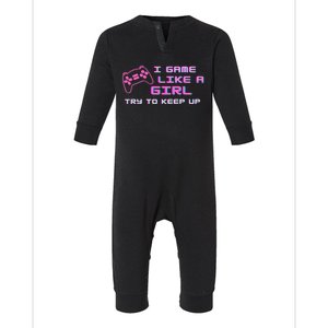 Game Like A Cute Gift Infant Fleece One Piece