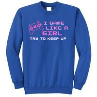 Game Like A Cute Gift Sweatshirt