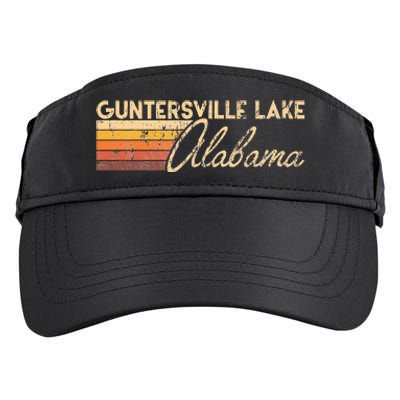 Guntersville Lake Alabama Adult Drive Performance Visor