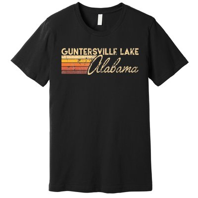 Guntersville Lake Alabama Premium T-Shirt