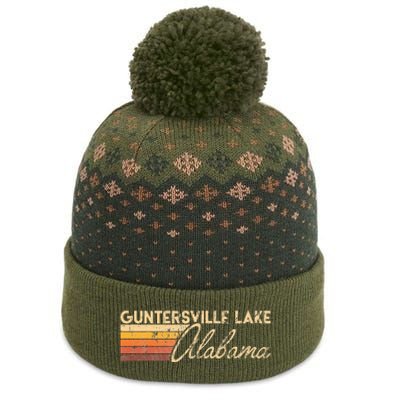 Guntersville Lake Alabama The Baniff Cuffed Pom Beanie