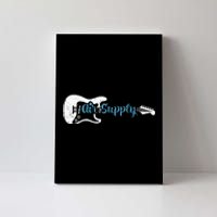 Guitar Lover Air Supply Canvas