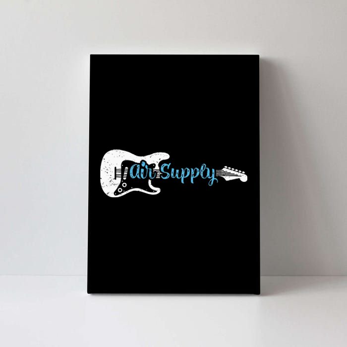 Guitar Lover Air Supply Canvas