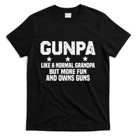 Gunpa Like A Normal Grandpa But More Fun And Owns Guns T-Shirt