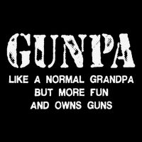 Gunpa Like A Normal Grandpa But More Fun And Owns Guns Gift Mousepad