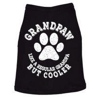 Grandpaw Like A Regular Grandpa But Cooler Grandpaw Dog Doggie Tank