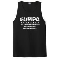 Gunpa Like A Normal Grandpa But More Fun And Owns Guns PosiCharge Competitor Tank