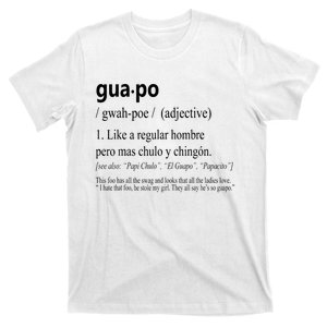 Guapo Like A Regular Hombre Pero Mas Men Women Gift Funny T-Shirt