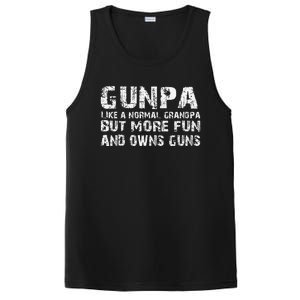 Gunpa Like A Normal Grandpa But More Fun And Owns Guns PosiCharge Competitor Tank