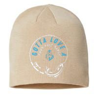 Gotta Love A Good Pole Dance Fishermen Fishing Fish Angler Sustainable Beanie