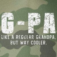 GPa Like A Grandpa But Way Cooler Only Much Fathers Day GPa Legacy Tie Dye Trucker Hat
