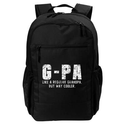 GPa Like A Grandpa But Way Cooler Only Much Fathers Day GPa Backpack