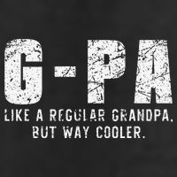 GPa Like A Grandpa But Way Cooler Only Much Fathers Day GPa 11oz C Handle Ceramic Mug