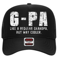 GPa Like A Grandpa But Way Cooler Only Much Fathers Day GPa Trucker Hat
