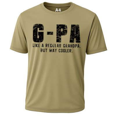 GPa Like A Grandpa But Way Cooler Only Much Fathers Day GPa Performance Shirt