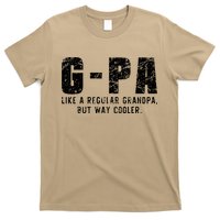 GPa Like A Grandpa But Way Cooler Only Much Fathers Day GPa T-Shirt